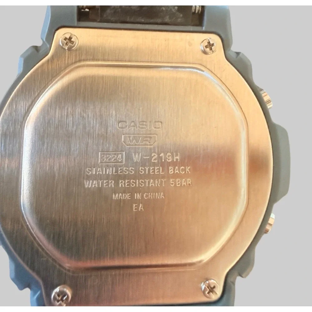 Casio 219h illuminator